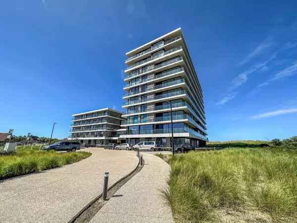 Belle séniorie avec belle vue sur la mer et les dunes.
