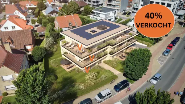 Projet neuf au centre de Coxyde.