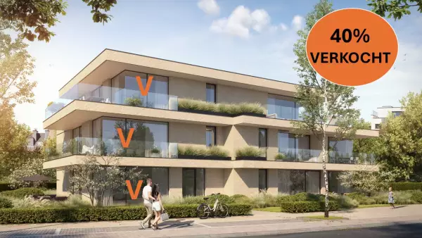 Appartement neuf au centre de Coxyde