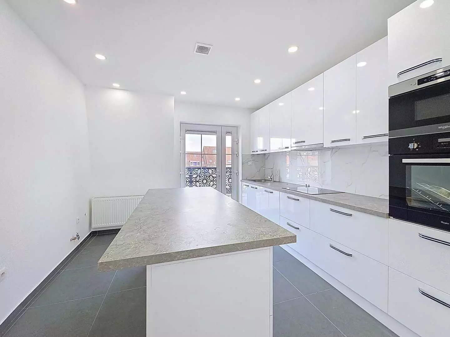 Appartement duplex avec 4 chambres à coucher à Nieuport