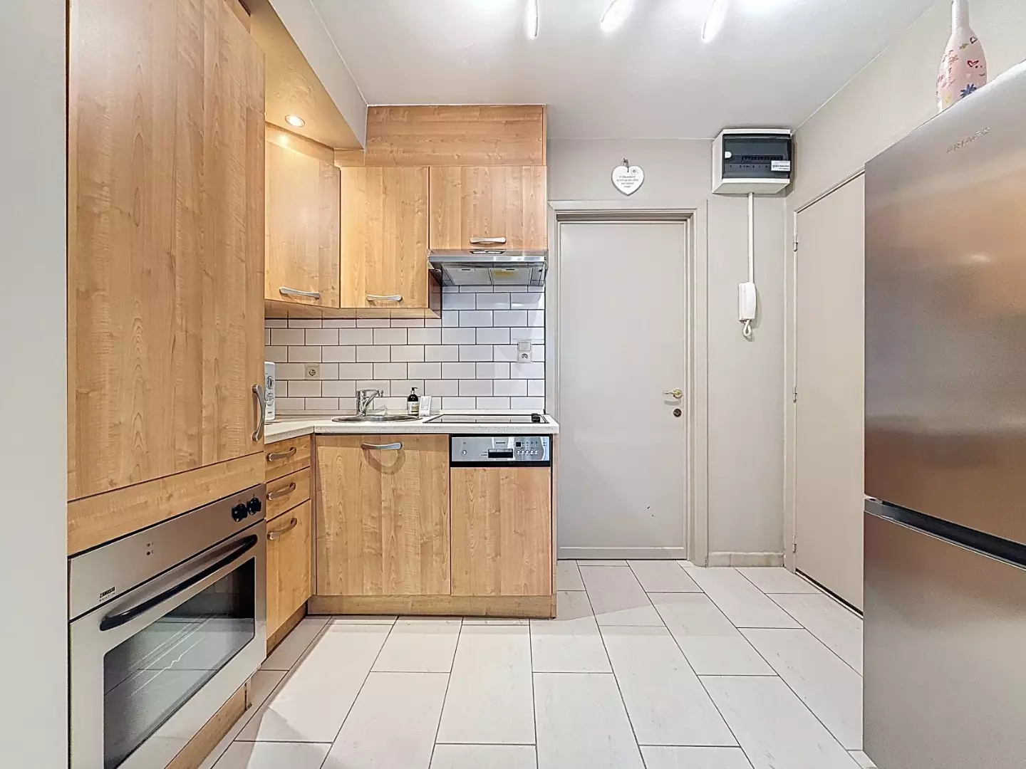 Investeringsappartement vlakbij zee in Nieuwpoort-Bad.