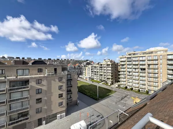 Appartement meublé et prêt à emménager, idéalement situé à Nieuport-Bain