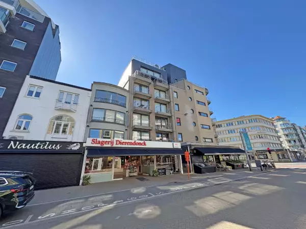 Appartement in het centrum van Sint-Idesbald.