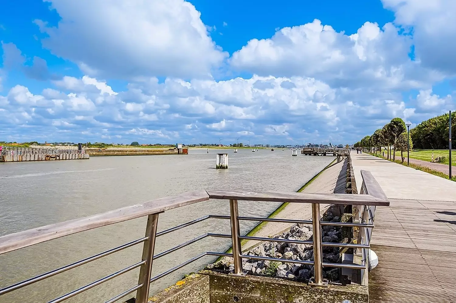 Investeringsappartement met 2 slaapkamers nabij het maritiem park