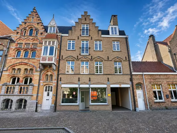 Appartement d'une chambre idéalement situé près de la Grand-Place de Nieuport-ville