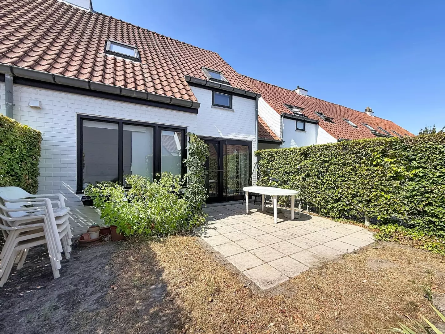 Maison semi-mitoyenne de trois chambres dans le domaine d'Ysermonde à Nieuport