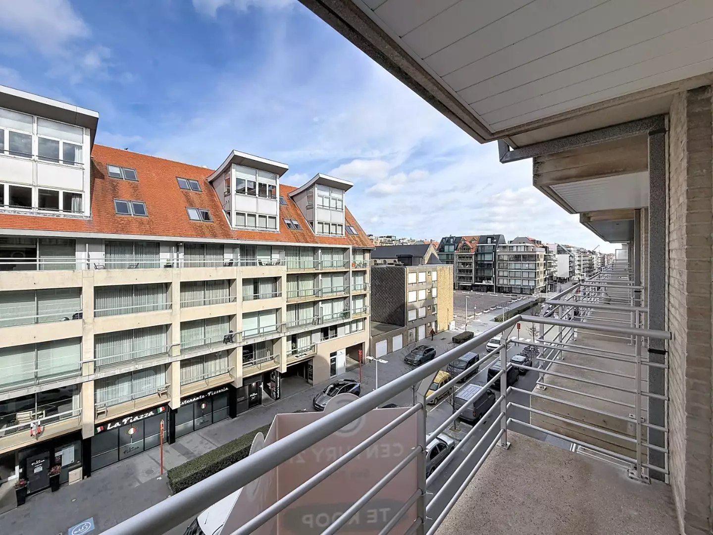 Appartement d'une chambre prêt à emménager avec terrasse à Nieuport-Bains